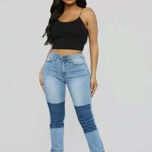 Fashion Nova - In The Mix Ankle Jeans